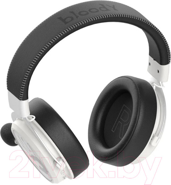 Изображение товара Наушники-гарнитура A4Tech Bloody Sports MR590 (белый/черный)