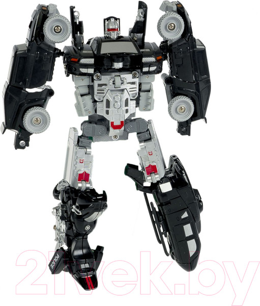 Изображение товара Робот-трансформер Bondibon Bondibot Мотоцикл / ВВ6101 (черный)