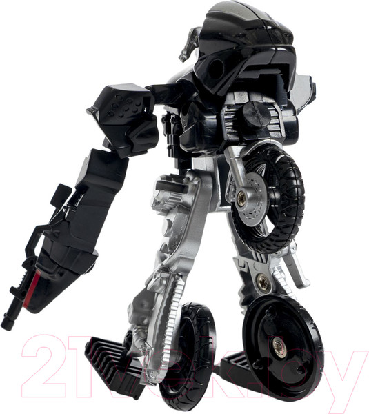 Изображение товара Робот-трансформер Bondibon Bondibot Мотоцикл / ВВ6101 (черный)