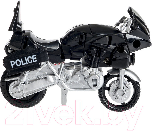 Изображение товара Робот-трансформер Bondibon Bondibot Мотоцикл / ВВ6101 (черный)