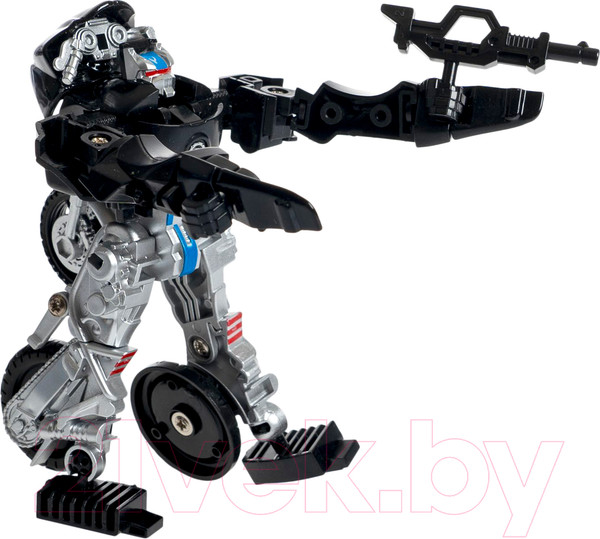 Изображение товара Робот-трансформер Bondibon Bondibot Мотоцикл / ВВ6101 (черный)