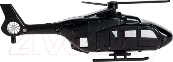 Изображение товара Робот-трансформер Bondibon Bondibot Вертолет / ВВ6099 (черный)