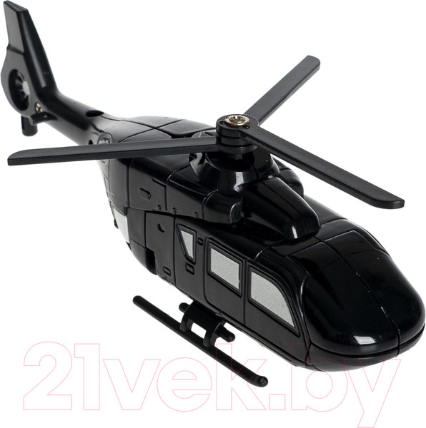 Изображение товара Робот-трансформер Bondibon Bondibot Вертолет / ВВ6099 (черный)