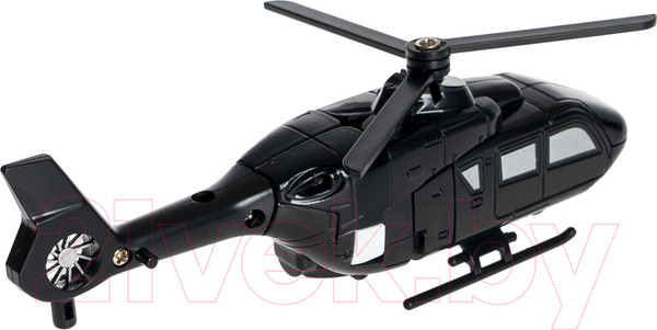 Изображение товара Робот-трансформер Bondibon Bondibot Вертолет / ВВ6099 (черный)