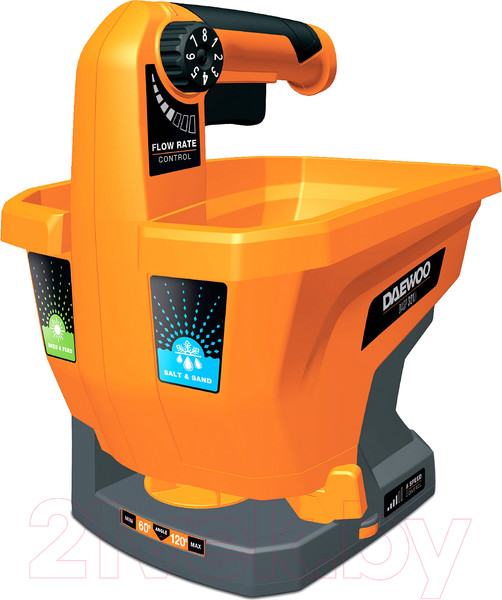 Изображение товара Разбрасыватель садовый Daewoo Power DASP 321Li Set