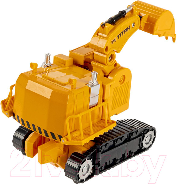 Изображение товара Робот-трансформер Bondibon Bondibot Строительная техника / ВВ6097