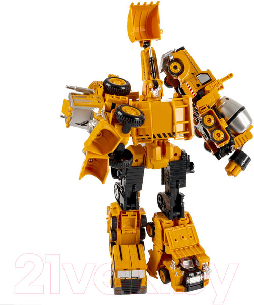 Изображение товара Робот-трансформер Bondibon Bondibot Строительная техника / ВВ6097