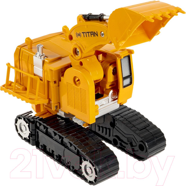 Изображение товара Робот-трансформер Bondibon Bondibot Строительная техника / ВВ6097