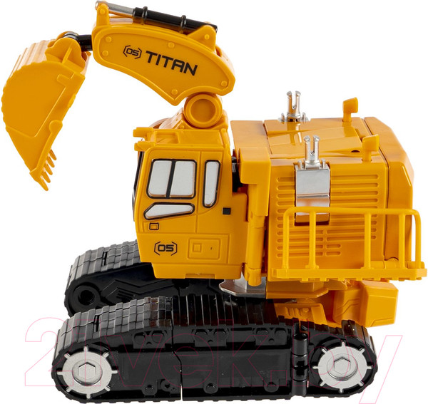 Изображение товара Робот-трансформер Bondibon Bondibot Строительная техника / ВВ6097