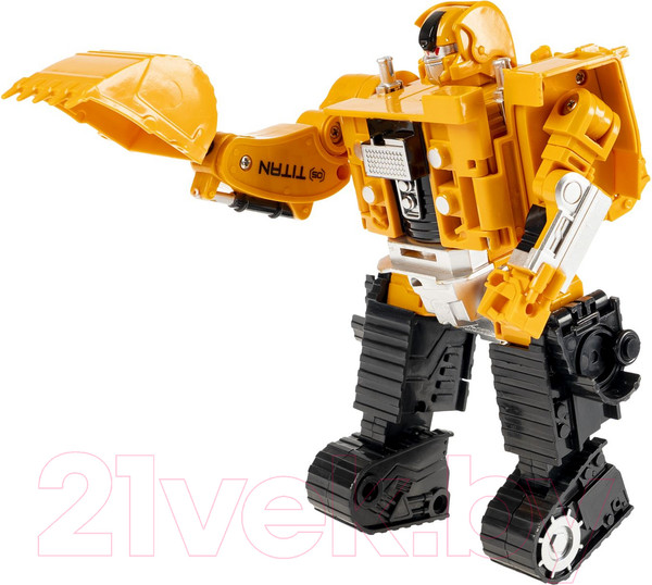 Изображение товара Робот-трансформер Bondibon Bondibot Строительная техника / ВВ6097