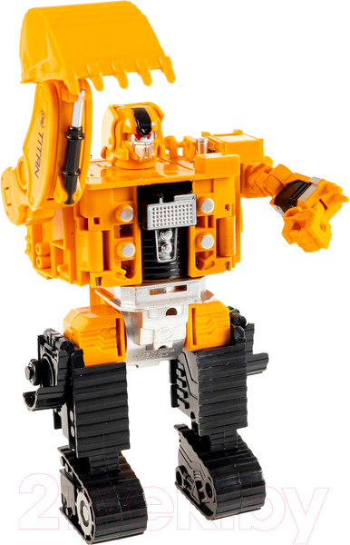 Изображение товара Робот-трансформер Bondibon Bondibot Строительная техника / ВВ6097