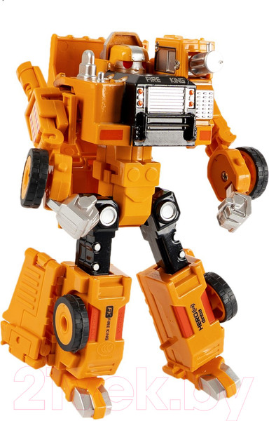 Изображение товара Робот-трансформер Bondibon Bondibot Строительная техника / ВВ6095