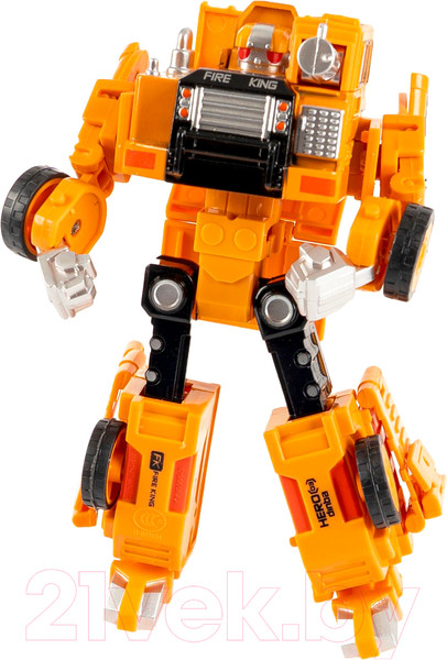 Изображение товара Робот-трансформер Bondibon Bondibot Строительная техника / ВВ6095