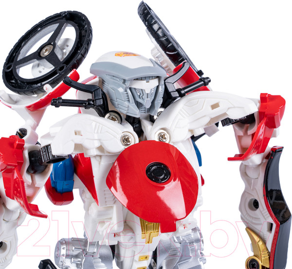 Изображение товара Робот-трансформер Bondibon Bondibot Мотоцикл / ВВ6104 (красный)