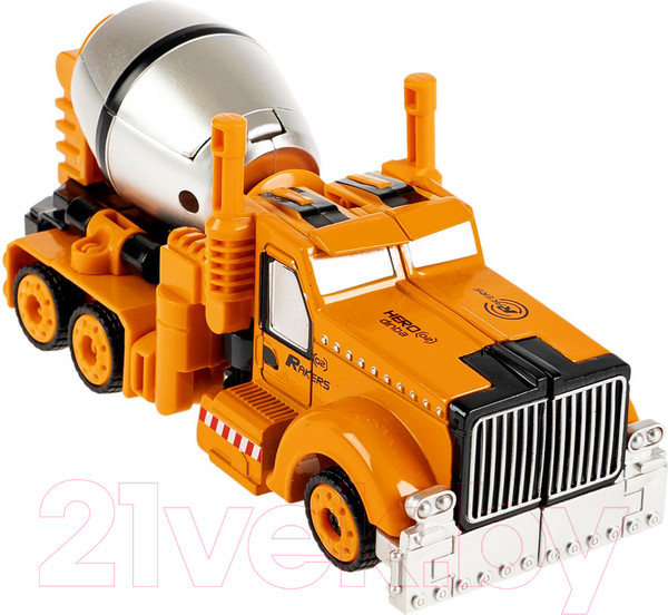 Изображение товара Робот-трансформер Bondibon Bondibot Бетономешалка / ВВ6094 (желтый)