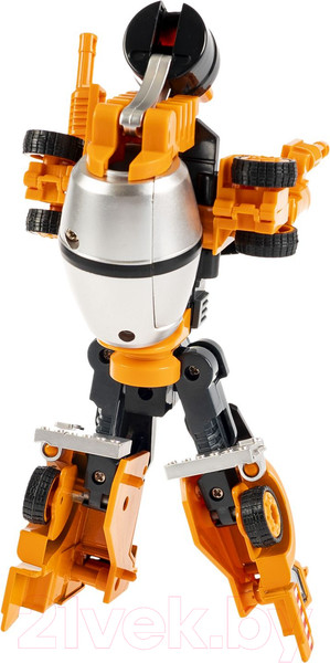 Изображение товара Робот-трансформер Bondibon Bondibot Бетономешалка / ВВ6094 (желтый)