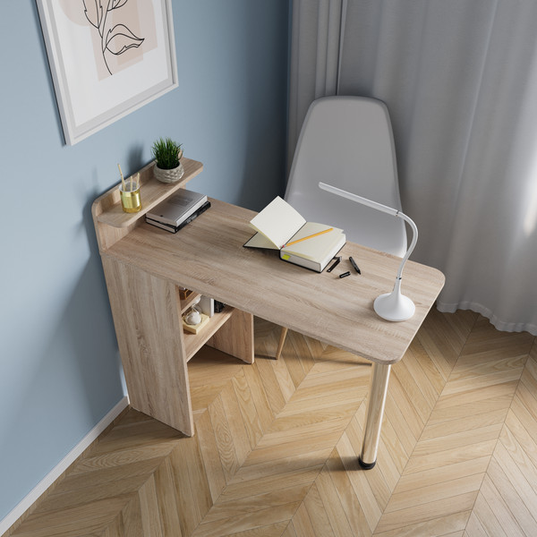 Изображение товара Письменный стол Сокол-Мебель СП-19 (дуб сонома)