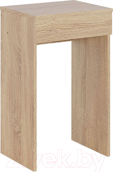 Изображение товара Туалетный столик с зеркалом Сокол-Мебель СП-21 (дуб сонома)