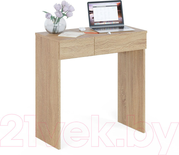 Изображение товара Туалетный столик с зеркалом Сокол-Мебель СП-22 (дуб сонома)