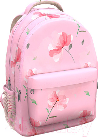 Изображение товара Школьный рюкзак Erich Krause EasyLine 20L Peachy Flowers / 60140