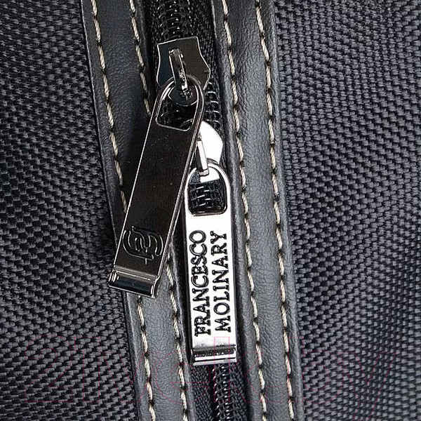 Изображение товара Сумка дорожная Francesco Molinary 081-0013-3P-FM-BLK (черный)