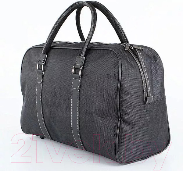 Изображение товара Сумка дорожная Francesco Molinary 081-0013-3P-FM-BLK (черный)