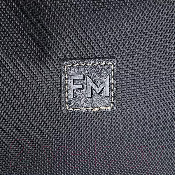 Изображение товара Сумка дорожная Francesco Molinary 081-0013-3P-FM-BLK (черный)