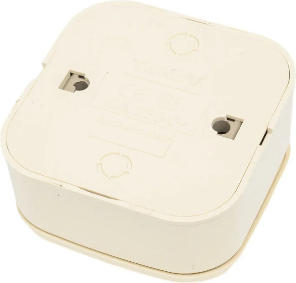 Изображение товара Выключатель Tokov Electric Frea TKE-FR-V1I-C02 (бежевый)