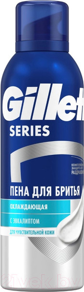 Изображение товара Пена для бритья Gillette Охлаждающая (200мл)