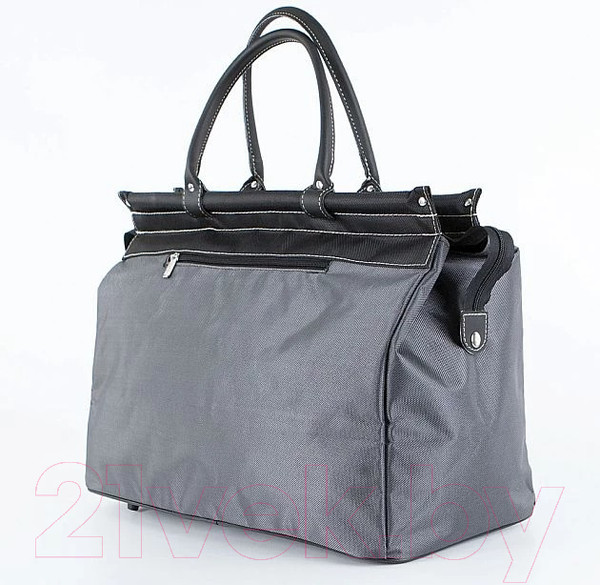 Изображение товара Сумка дорожная Francesco Molinary 081-0016-3P-FM-GRY (серый)