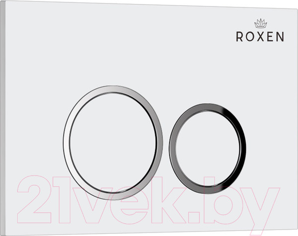 Изображение товара Кнопка для инсталляции Roxen Santi 410260W