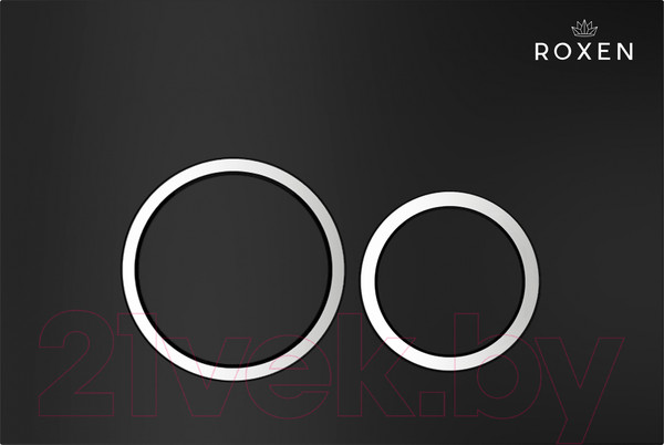 Изображение товара Кнопка для инсталляции Roxen Santi 410260B