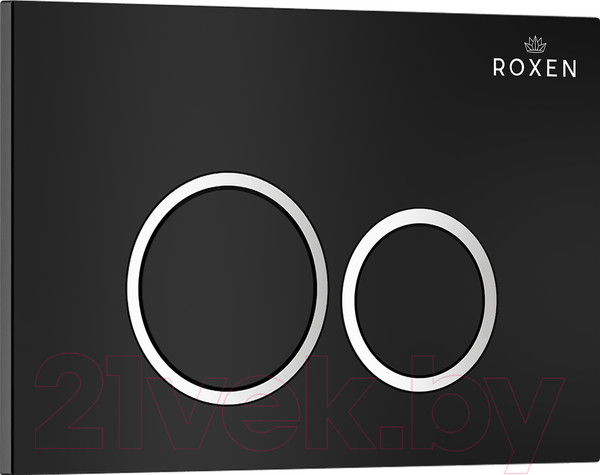 Изображение товара Кнопка для инсталляции Roxen Santi 410260B