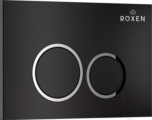 Изображение товара Кнопка для инсталляции Roxen Santi 410260B