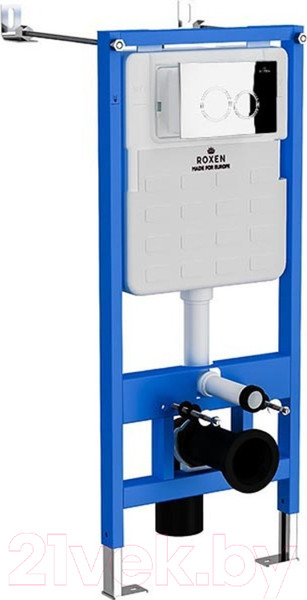 Изображение товара Кнопка для инсталляции Roxen Santi 410260CH