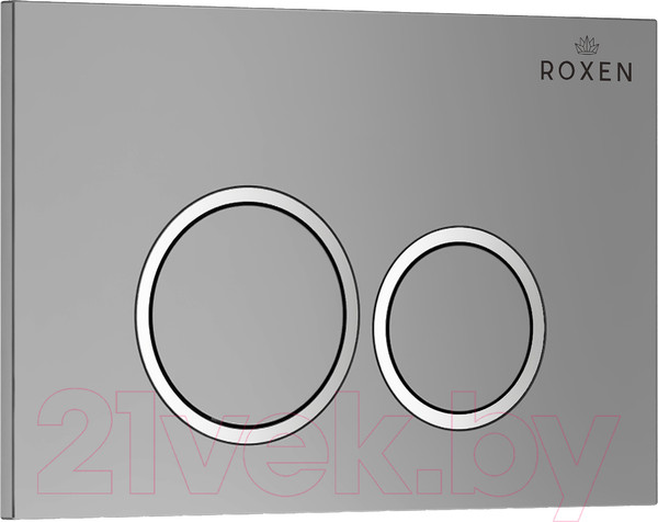 Изображение товара Кнопка для инсталляции Roxen Santi 410260M