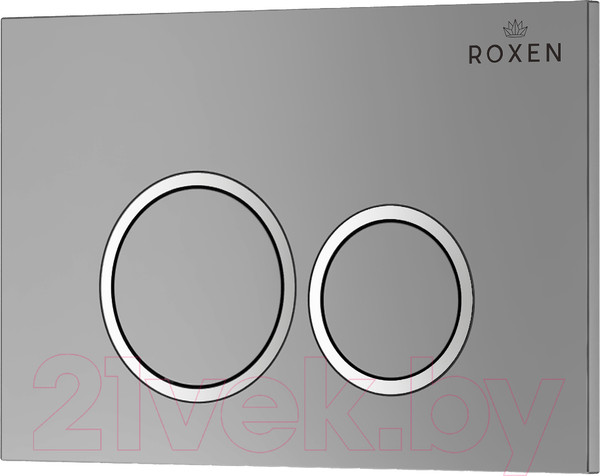 Изображение товара Кнопка для инсталляции Roxen Santi 410260M