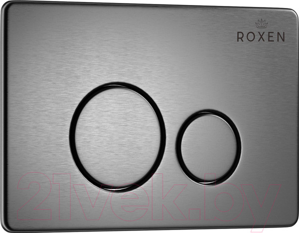 Изображение товара Кнопка для инсталляции Roxen Steel 420260G