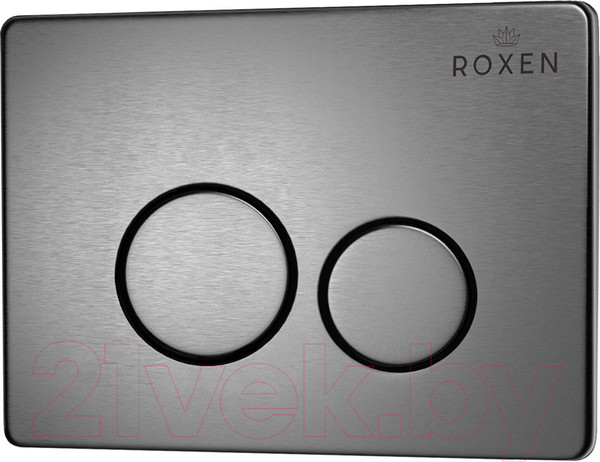 Изображение товара Кнопка для инсталляции Roxen Steel 420260G