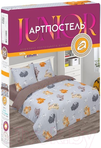 Изображение товара Комплект постельного белья АртПостель Котовасия 500