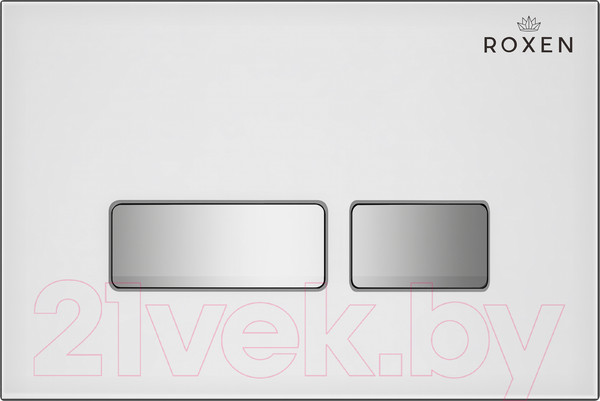 Изображение товара Кнопка для инсталляции Roxen Glass 430280W
