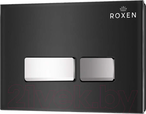 Изображение товара Кнопка для инсталляции Roxen Glass 430280B