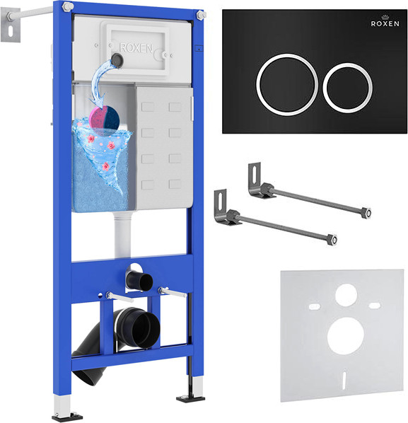 Изображение товара Инсталляция для унитаза Roxen StounFix Dual Fresh 811558