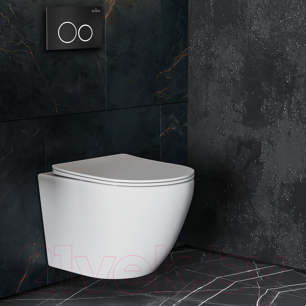 Изображение товара Инсталляция для унитаза Roxen StounFix Dual Fresh 811558