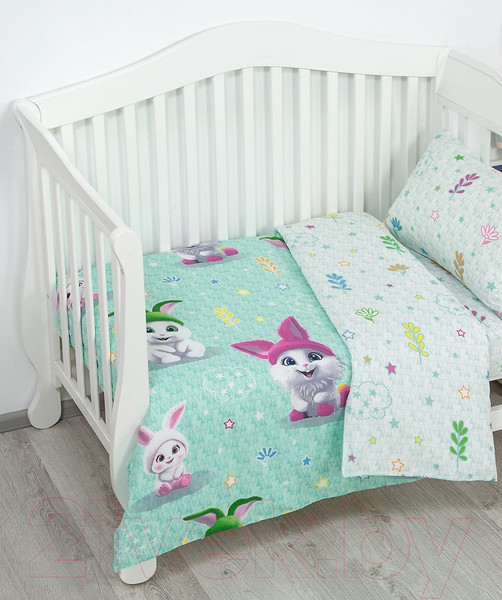 Изображение товара Комплект постельный для малышей АртПостель Милаш 922