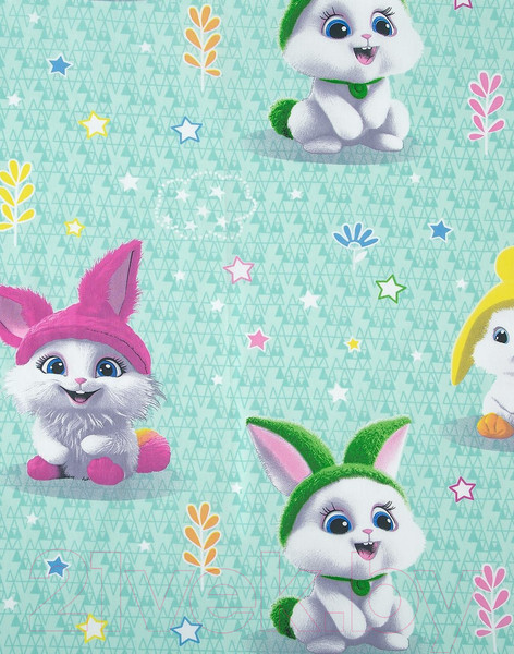 Изображение товара Комплект постельный для малышей АртПостель Милаш 922