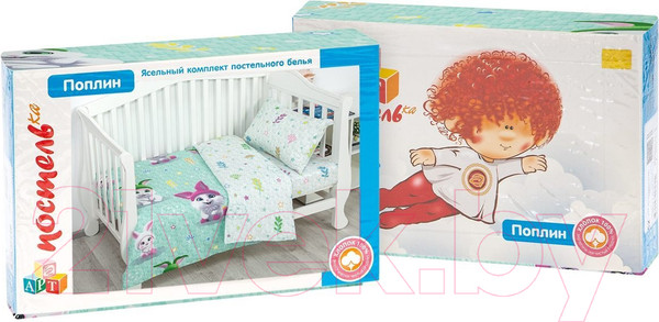 Изображение товара Комплект постельный для малышей АртПостель Милаш 922