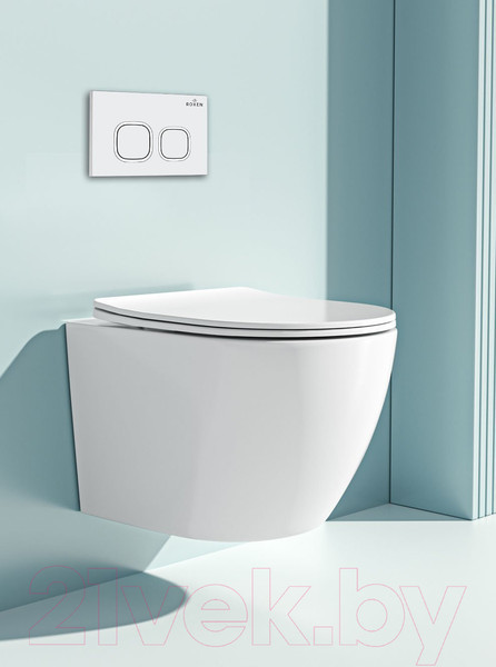 Изображение товара Инсталляция для унитаза Roxen StounFix Dual Fresh 826157