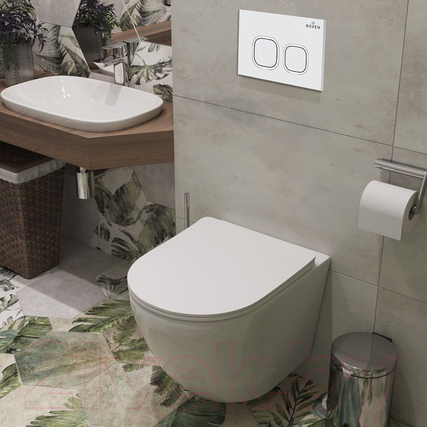 Изображение товара Инсталляция для унитаза Roxen StounFix Dual Fresh 826157