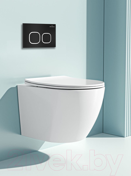 Изображение товара Инсталляция для унитаза Roxen StounFix Dual Fresh 828474